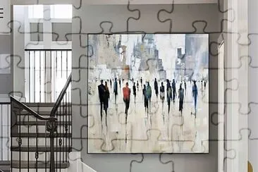 Arte jigsaw puzzle