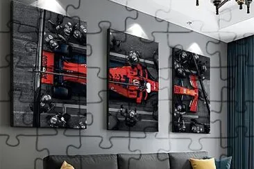 Arte jigsaw puzzle