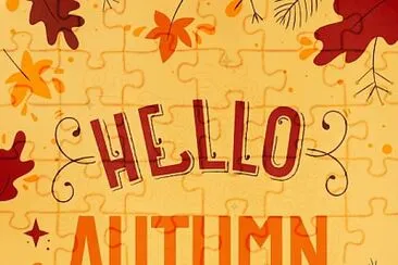 Bonjour Automne