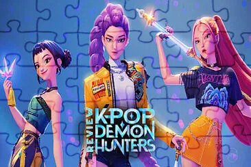 K-pop demon hunters