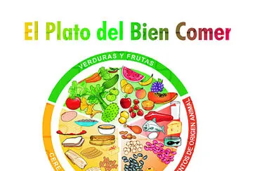 plato del buen comer