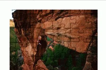 Hanging In There - Sedona Arizona