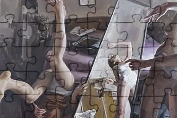 Arte jigsaw puzzle