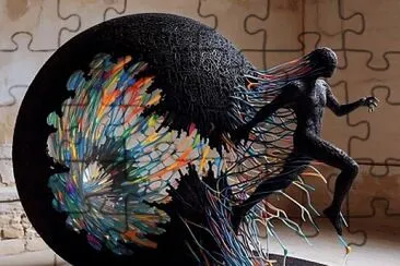 Arte jigsaw puzzle