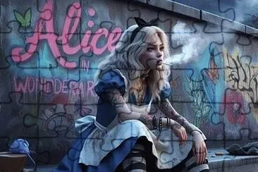 Alicia jigsaw puzzle