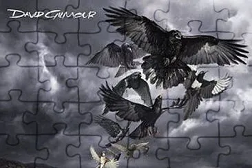 David Gilmour jigsaw puzzle
