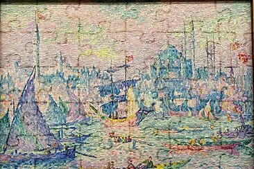 Signac la corne d 'or