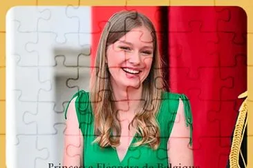 Princesse Eléonore de Belgique jigsaw puzzle