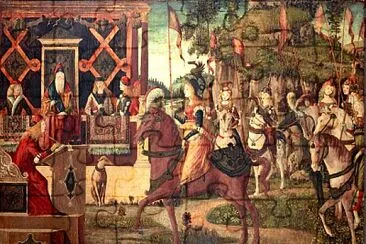 Carpaccio les Amazones