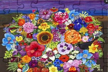Derold Page fleurs