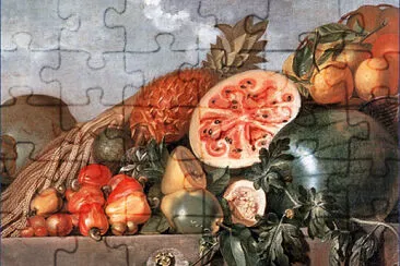 Eckhout nature morte 1640