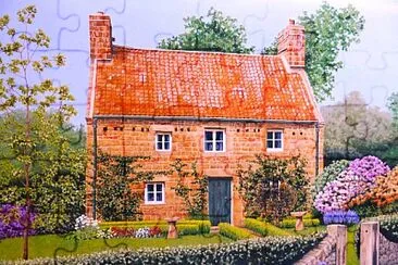 Cottage, England