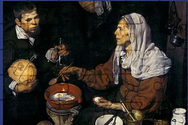 Velazquez cuisinière