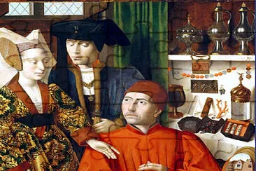 Petrus Christus orfèvre 1449