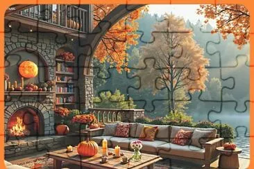 Dimanche relax en automne