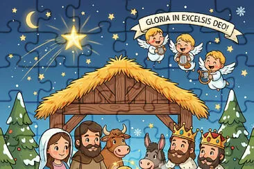 פאזל של NAVIDAD