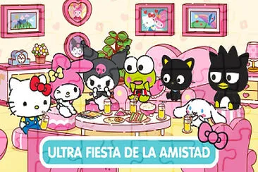 פאזל של Ultra fiesta de la amistad