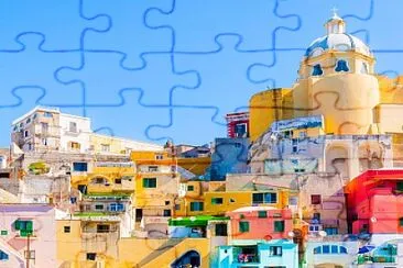 Prócida-Italia