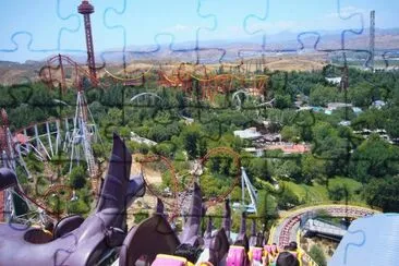 Six Flags Magic Mountain-Valencia
