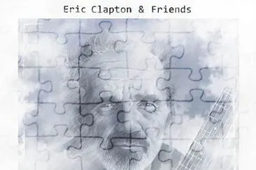 Eric Clapton jigsaw puzzle