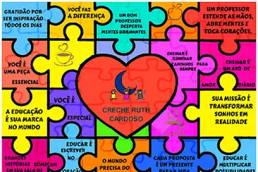 professores jigsaw puzzle