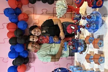 Aniversário do Caleb