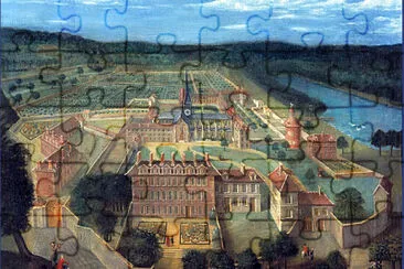 Port-Royal des Champs 1730