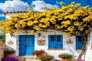 fachada jigsaw puzzle