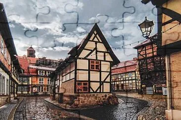 פאזל של Quedlinburg