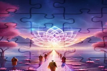 moines lotus chemin