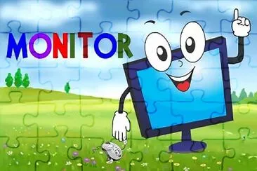פאזל של MONITOR
