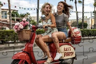 Paseo moto