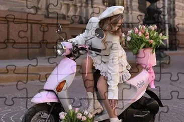 Paseo en moto