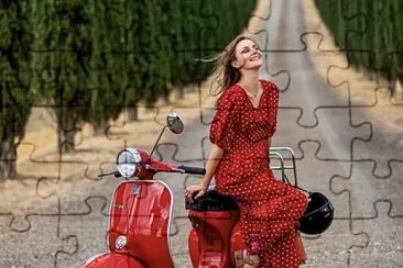 Paseo en moto