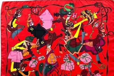 Le bal masqué jigsaw puzzle