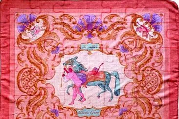 cheval turc rouge jigsaw puzzle