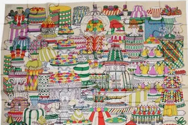 la pâtisserie française jigsaw puzzle