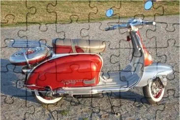 old scooter