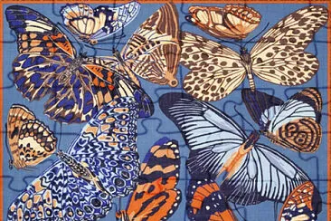 les papillons jigsaw puzzle