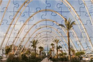 promenade jigsaw puzzle