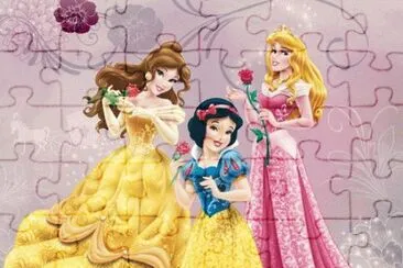 פאזל של Belle SnowWhite Aurora