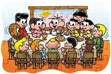 Cebolinha jigsaw puzzle