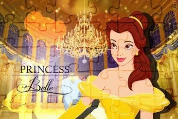 Belle jigsaw puzzle