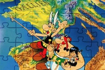 פאזל של Asterix