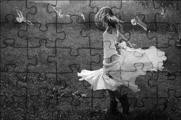 Preto e Branco jigsaw puzzle