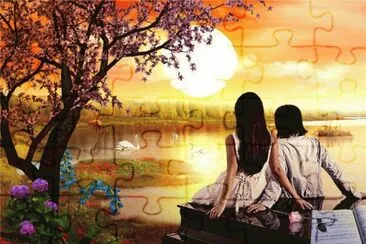 Casal jigsaw puzzle
