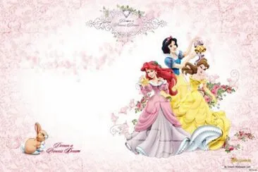 Ariel SnowWhite Belle