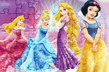 Aurora Cinderella Rapunzel SnowWhite