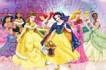 פאזל של Princesses