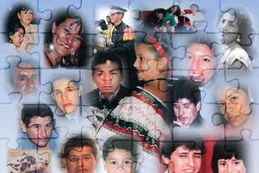 familiar jigsaw puzzle